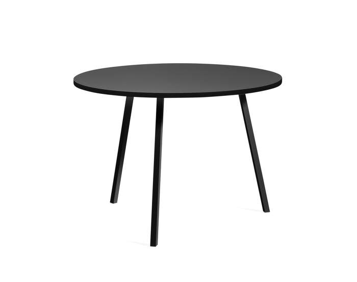 stul-Loop Stand Table Round Ø105, black