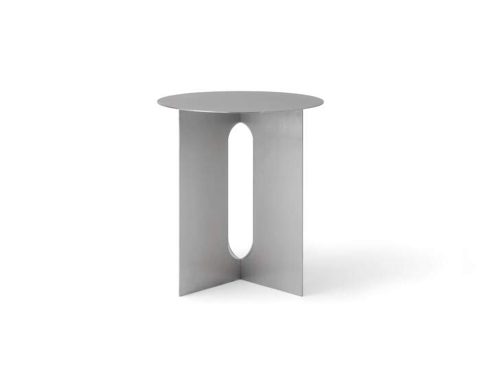 stolek-Androgyne Side Table, steel