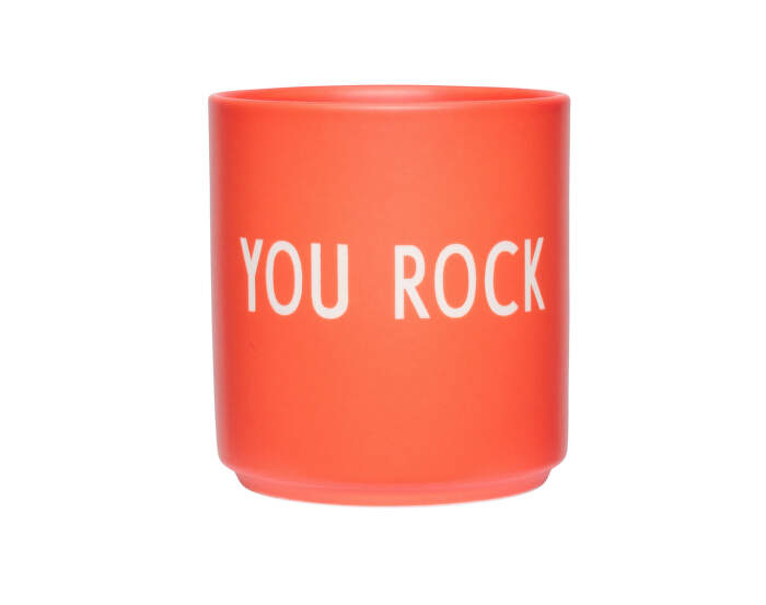 Favourite Cup You Rock, terracotta