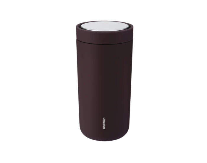 Termohrnek To Go Click 0,4 l, berry