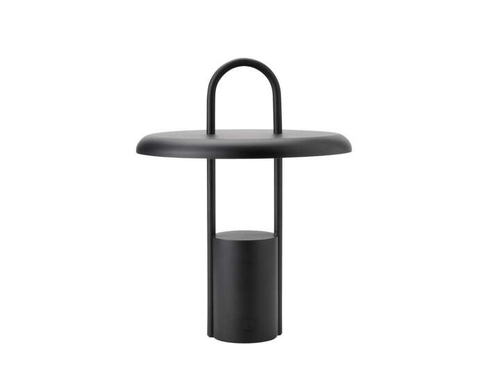 Přenosná LED lampa Pier H33.5, black