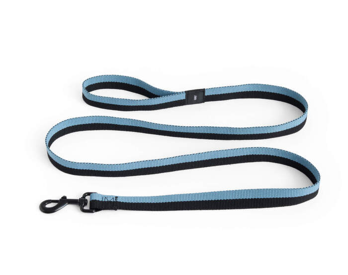 Vodítko Dogs Leash Flat M/L, blue/black
