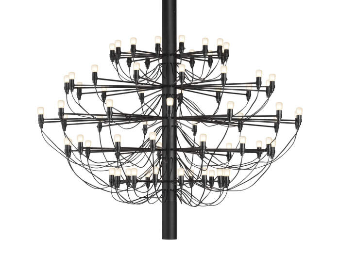 Lustr 2097/75 Frosted Bulbs, matte black