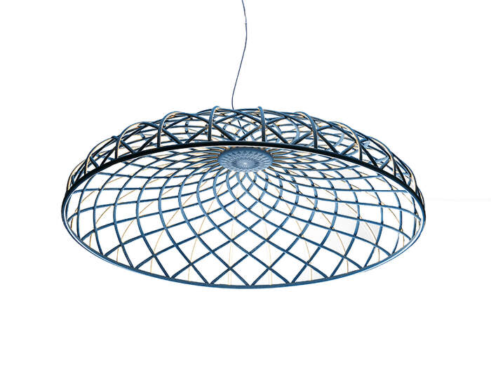Závěsné svítidlo Skynest, blue tourmaline