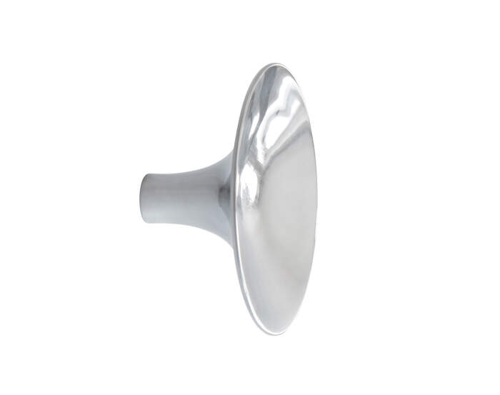 Věšák HiHat Knob Maxi 2 ks, chrome