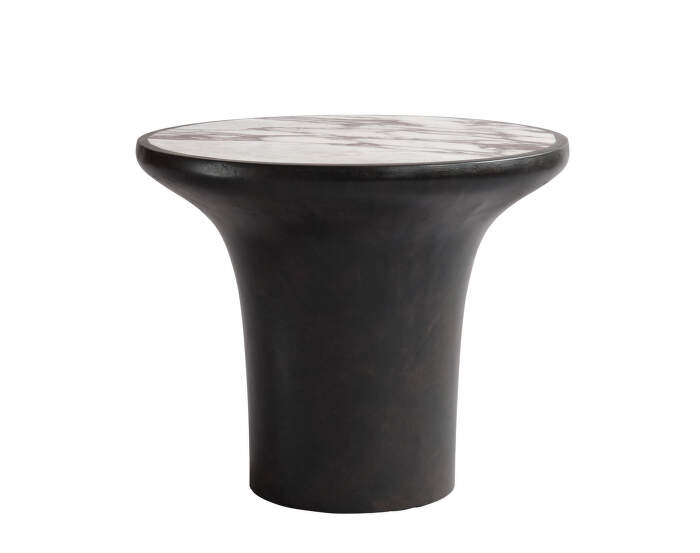 Konferenční stolek Trumpet Low, calacatta