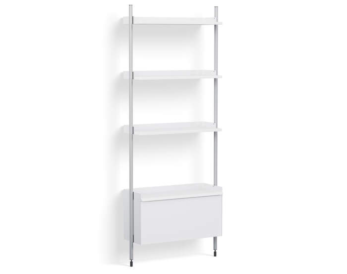 Policový systém Pier kombinace 131, white