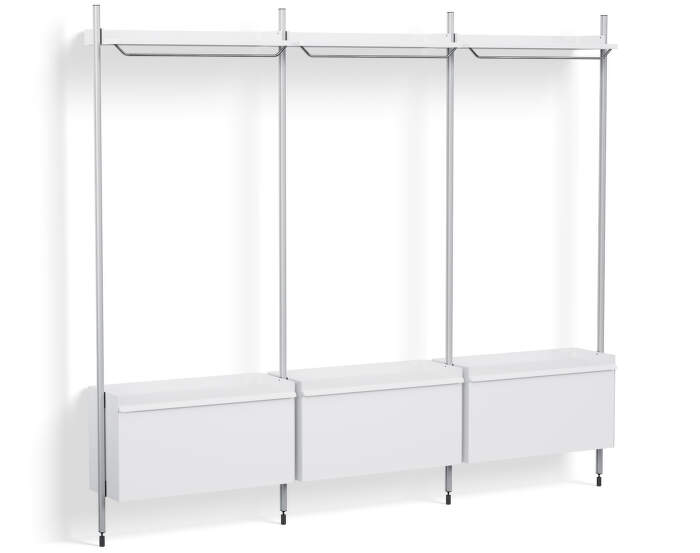 Policový systém Pier kombinace 1003, white