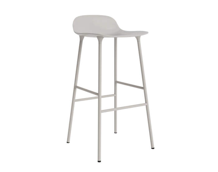 Barová židle Form 75 cm, warm grey