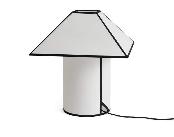 Stolní lampa Ava Pyramid 450, white