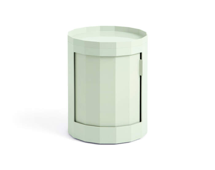 Úložný stolek Facet Cabinet Low, soft mint