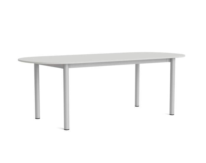 Stůl Annex Oblong 220x95, anonised/cloud grey