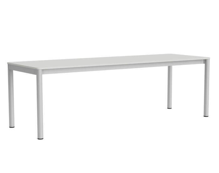 Stůl Annex Flush 240x80, anonised/cloud grey