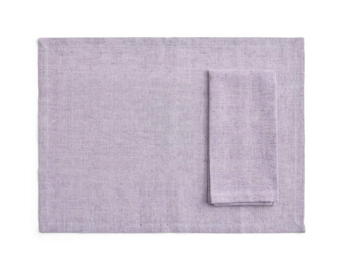 Prostírání Tavolo 4ks, soft purple