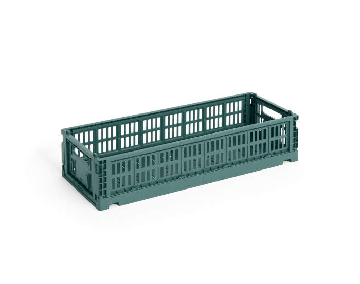 Úložný box Colour Crate Oblong Mini, dark green