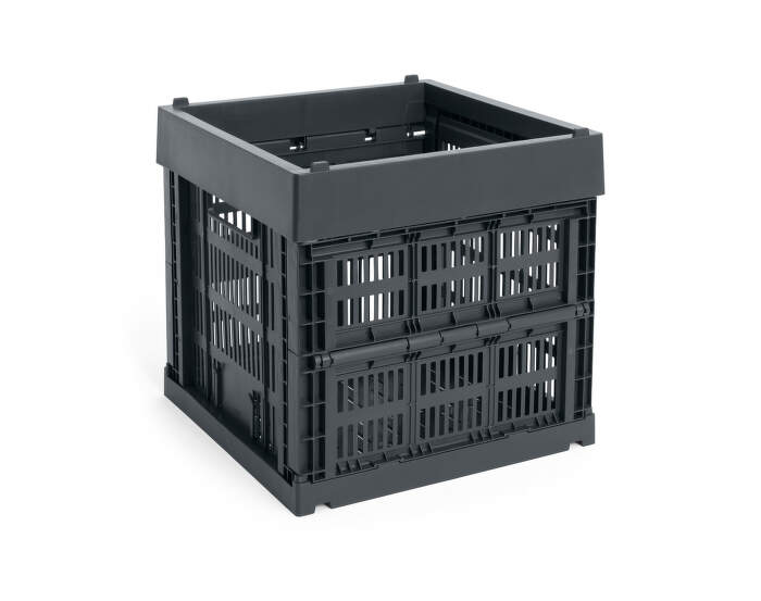 Úložný box Colour Crate Cube, charcoal