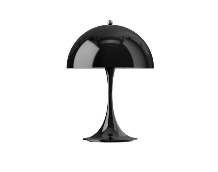 Přenosná lampa Panthella 250, opaque black