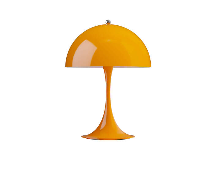 Přenosná lampa Panthella 250, opaque orange