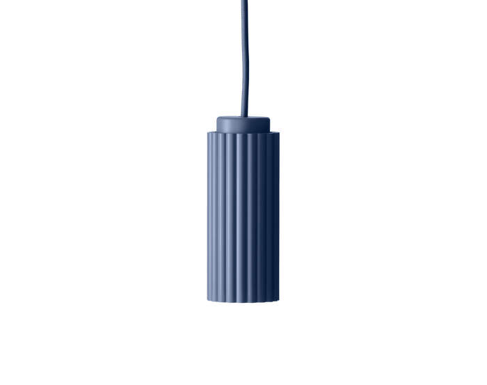 Závěsná lampa Donna 7, midnight blue