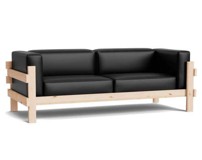 Třímístná pohovka Kube Pine, Ultra 41599