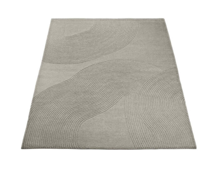 Koberec Zen Rectangular 170x240, light grey