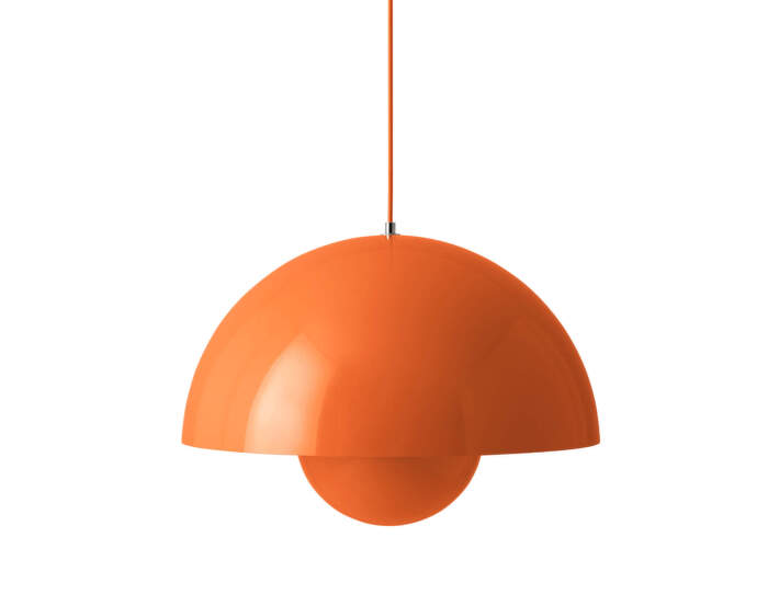 Závěsná lampa Flowerpot VP2, zesty orange
