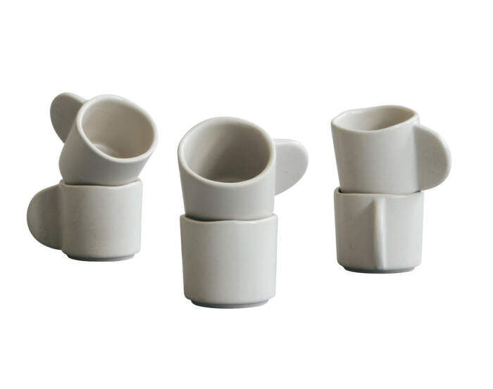 Šálek na espresso Native set 6ks, birch