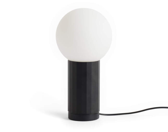 Stolní lampa Turn On, black