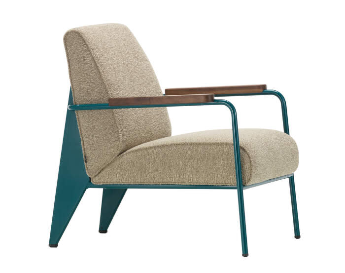 Křeslo Fauteuil de Salon, bamboo/terra