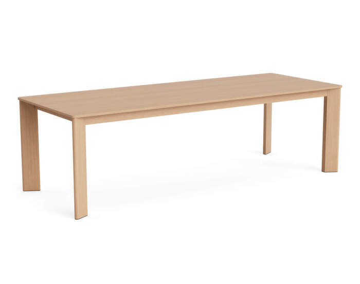 Stůl Chisel 30 Rectangular 250x95, lacquered oak