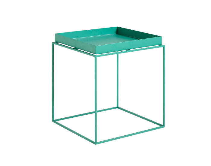 Stolek Tray Table 40x40, peppermint green