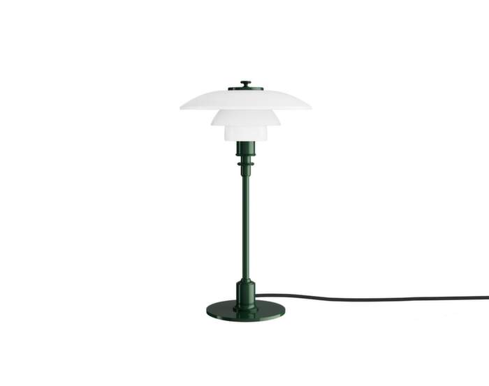 Stolní lampa PH 2/1, glossy dark green