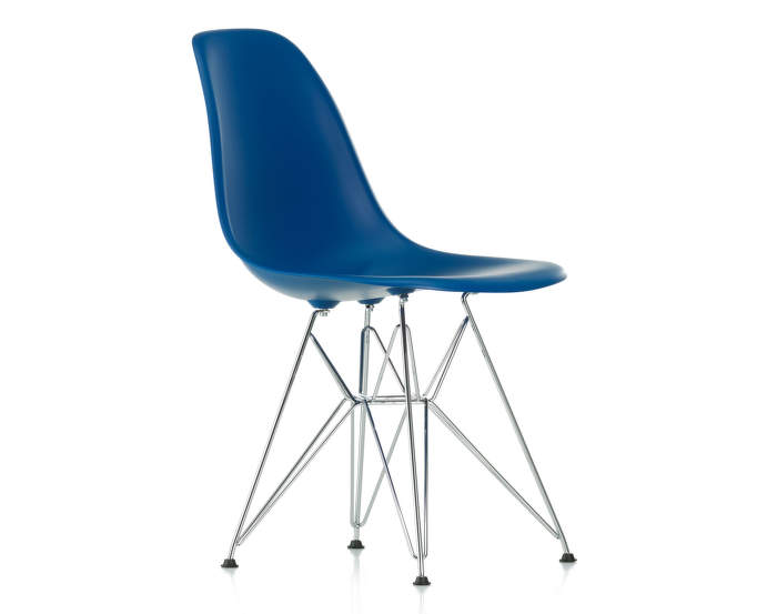 Židle Vitra Eames DSR, navy blue