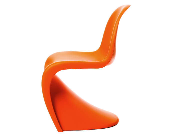 Židle Vitra Panton Chair, tangerine