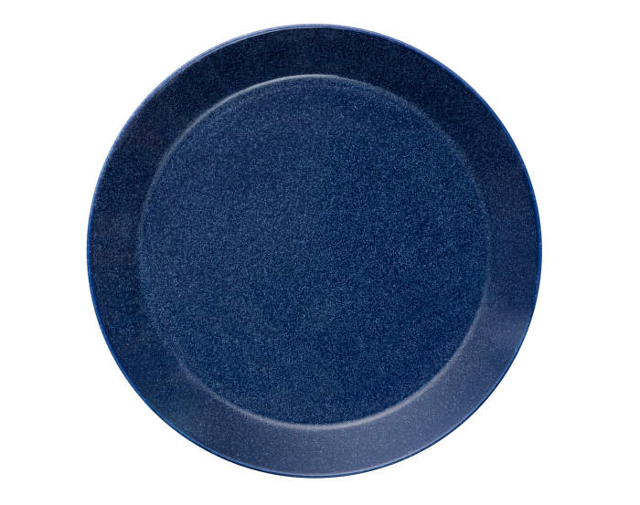 Talíř Teema 26 cm, dotted blue