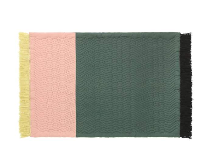 Koberec Trace Rug, dark green