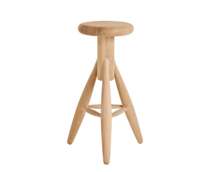 Barová stolička Artek Rocket, oak