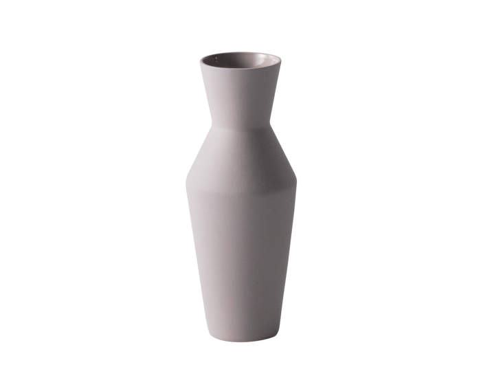 Váza Sculpt Corset, grey