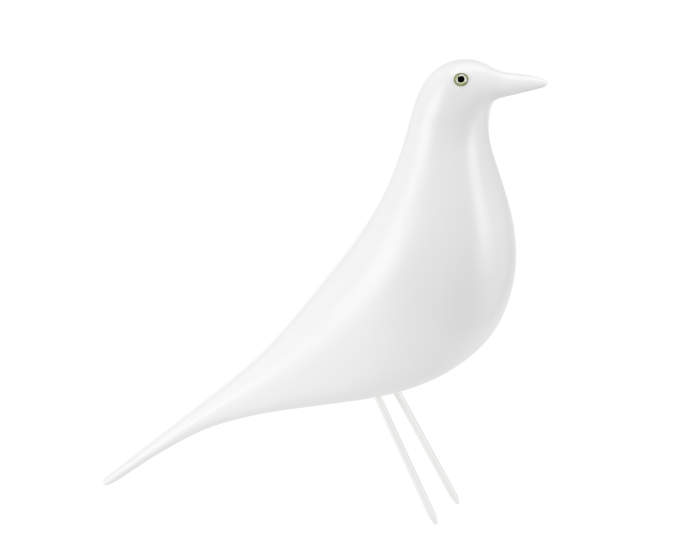 Pták Vitra Eames House Bird, white