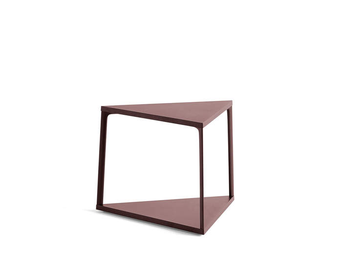 Stolek Eiffel Side Table, dark brick