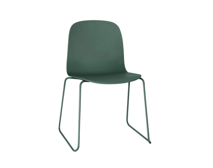 Židle Visu s kovovou podnoží