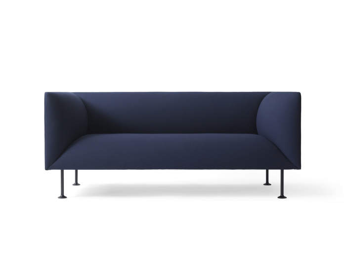 Dvoumístná pohovka Godot Sofa, royal blue