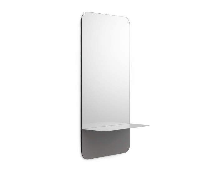 Zrcadlo Horizon Vertical, grey
