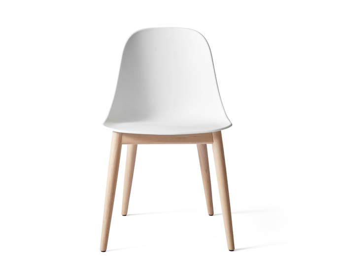 Harbour Side Chair Wood, white / oak