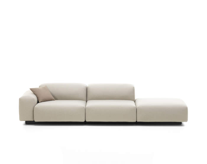 Pohovka Soft Modular Sofa 3-místná otevřená