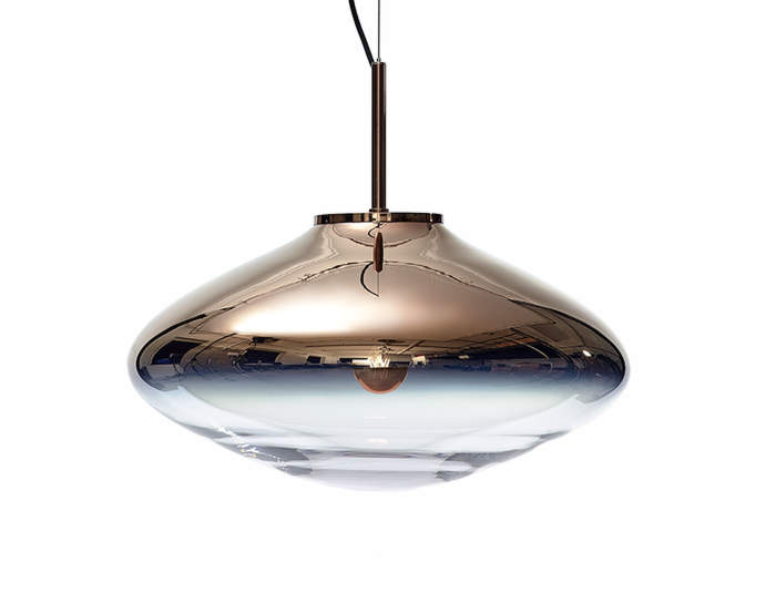 Lampa Disc, copper