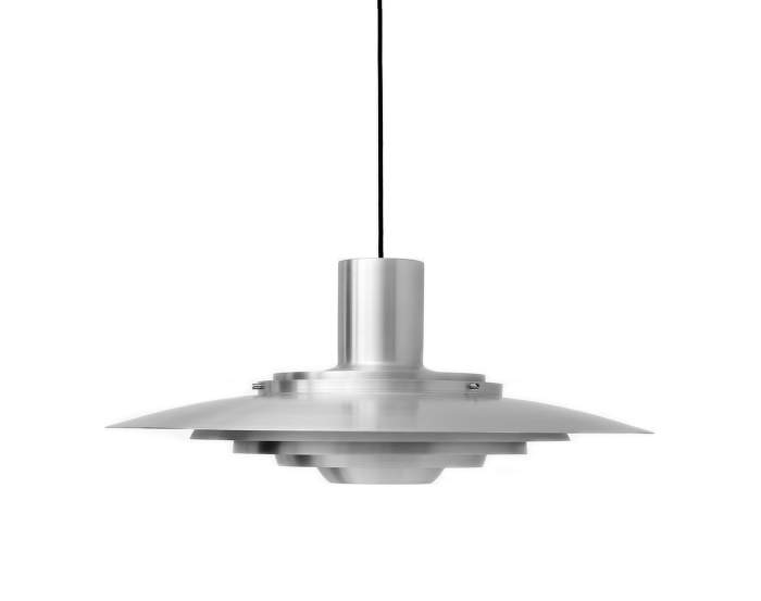 Lampa P376 KF2, aluminium