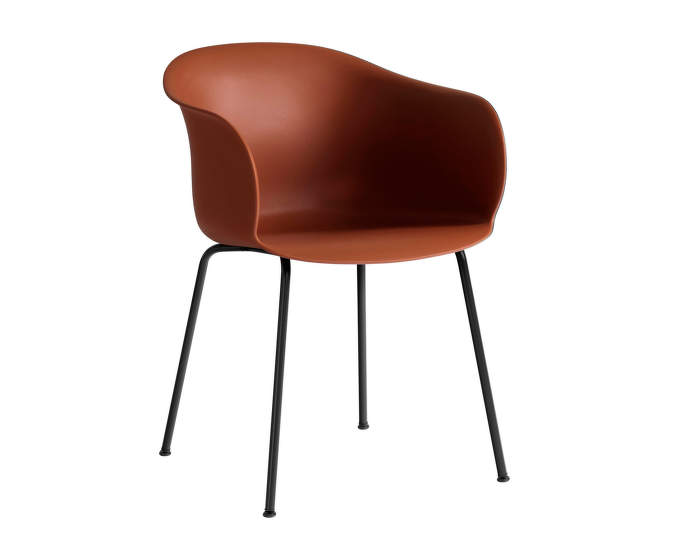 Židle Elefy JH28, black/copper brown