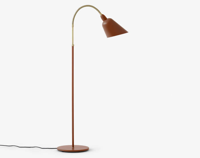 Lampa Bellevue AJ7, copper brown/brass