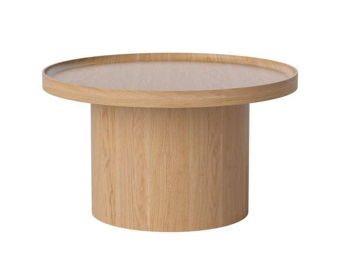 Plateau Coffee Table Large, lacquered oak